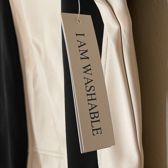 Shelby & Palmer Black and Cream Midi Dress- New with Tags - Picture 3 of 5